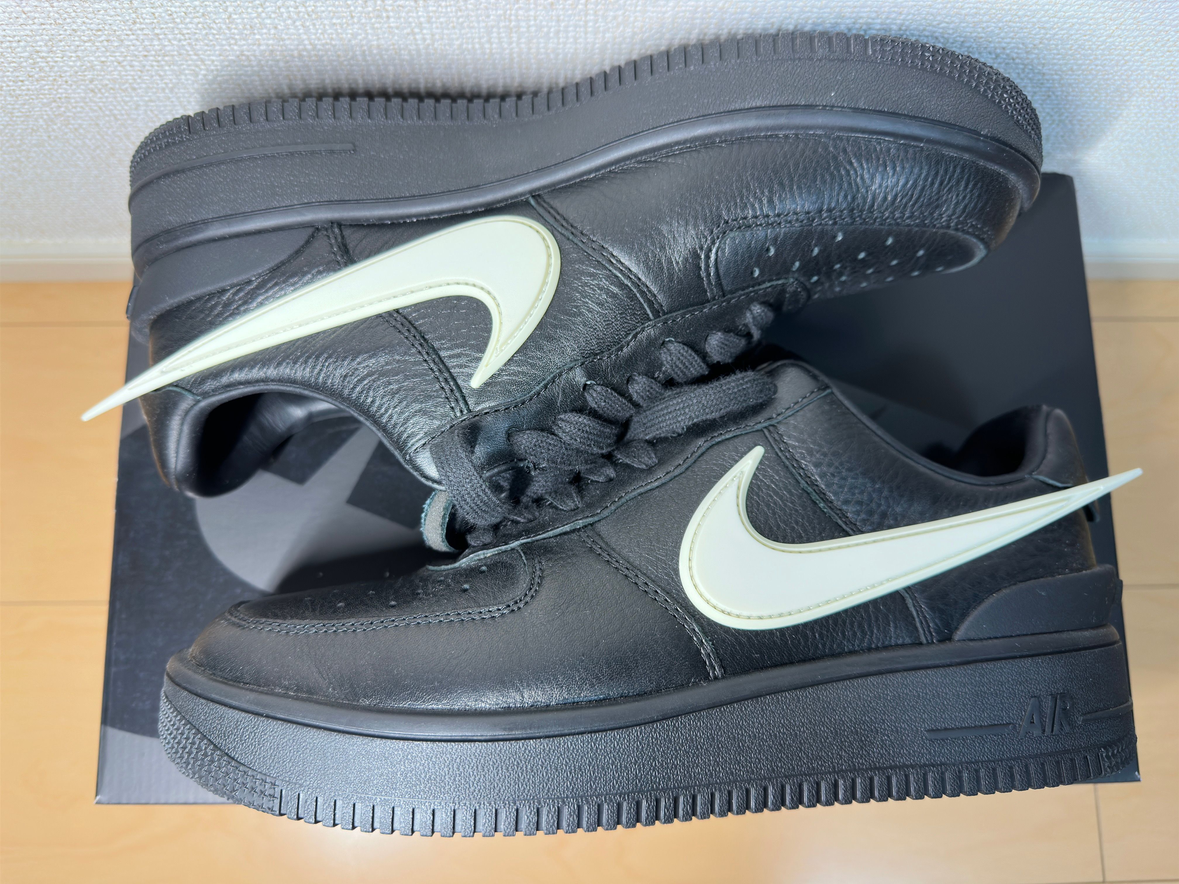 AMBUSH × Nike Air Force 1 Low "Black"