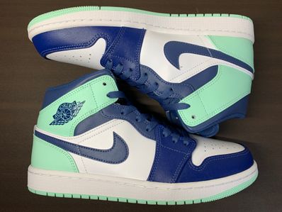 Nike Air Jordan 1 Mid "Blue Mint"