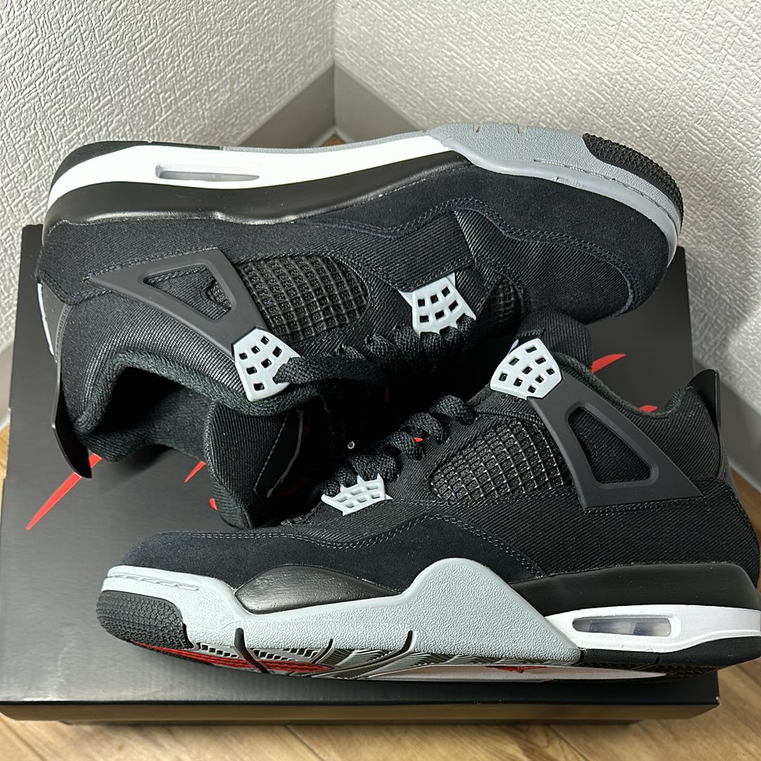 Nike Air Jordan 4 SE "Black and Light Steel"