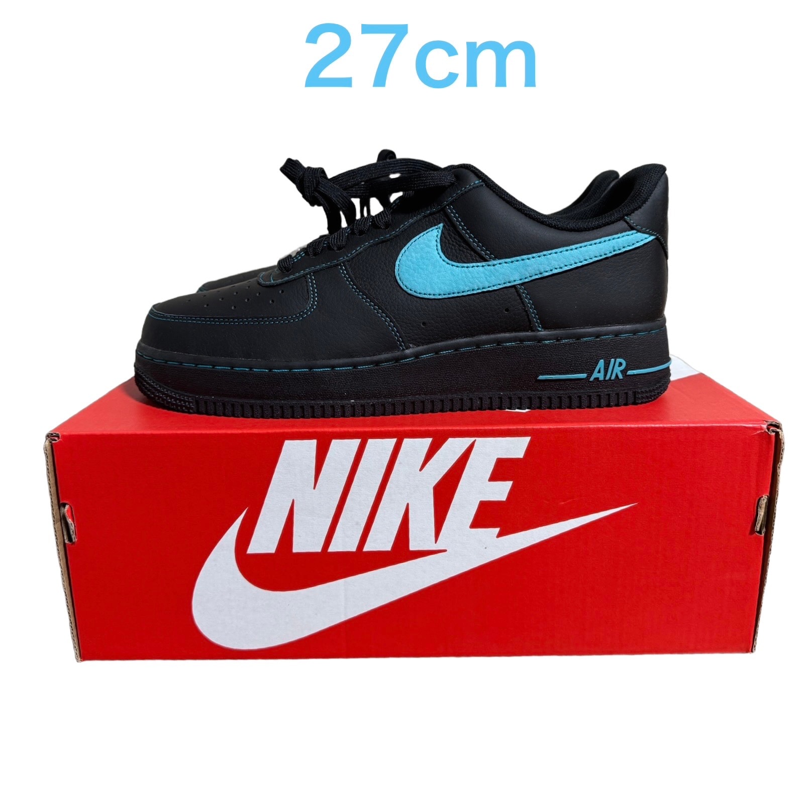Nike Air Force 1 Low "Black Tiffany"