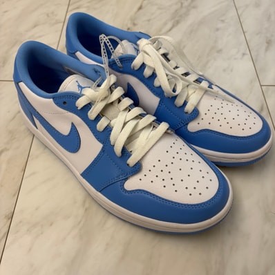 Nike Air Jordan 1 Low Golf "UNC"