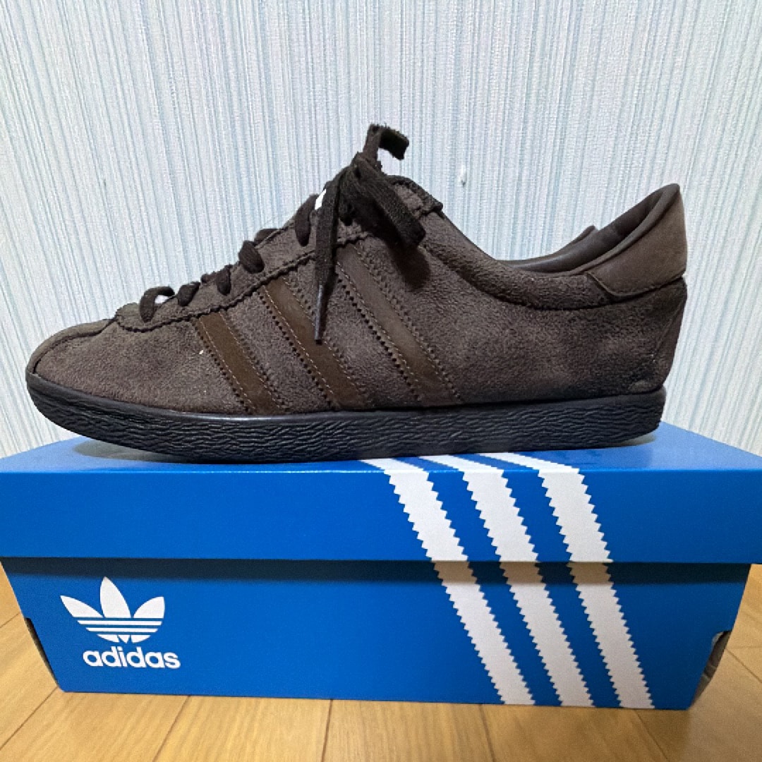 adidas Tobacco Gruen "Dark Brown"