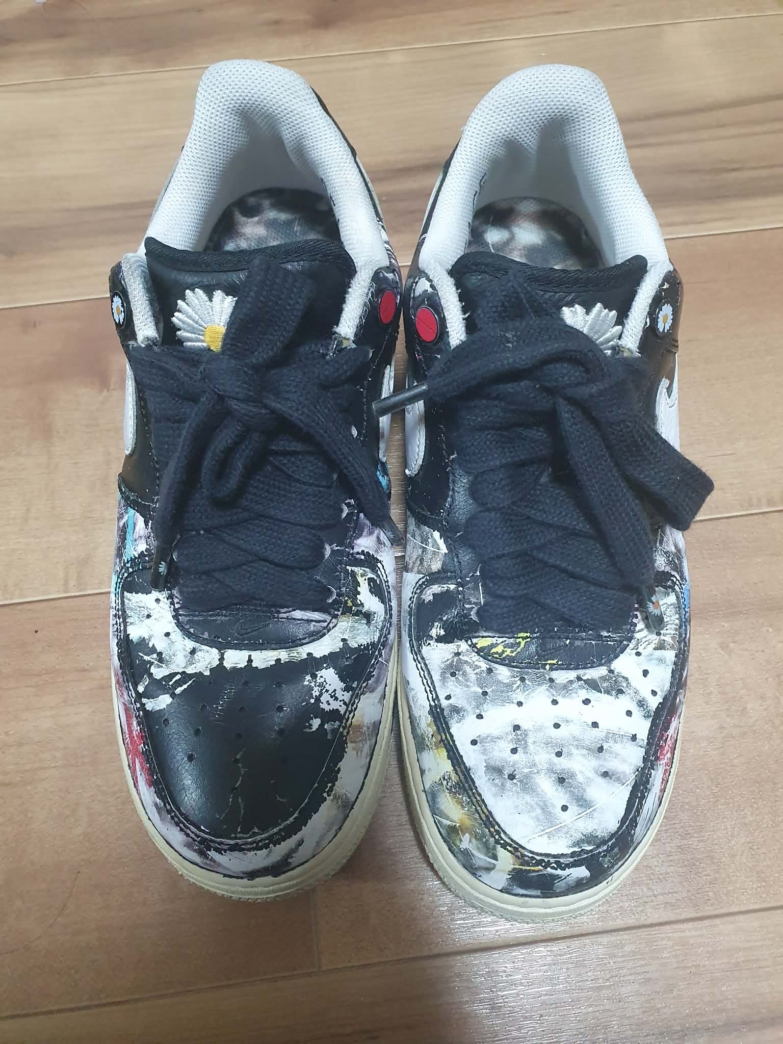 PEACEMINUSONE × Nike Air Force 1 Low Para Noise "Black" / G-DRAGON