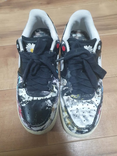PEACEMINUSONE × Nike Air Force 1 Low Para Noise "Black" / G-DRAGON