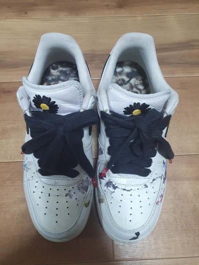 PEACEMINUSONE × Nike Air Force 1 Low "Para-noise/White/Black" / G-DRAGON