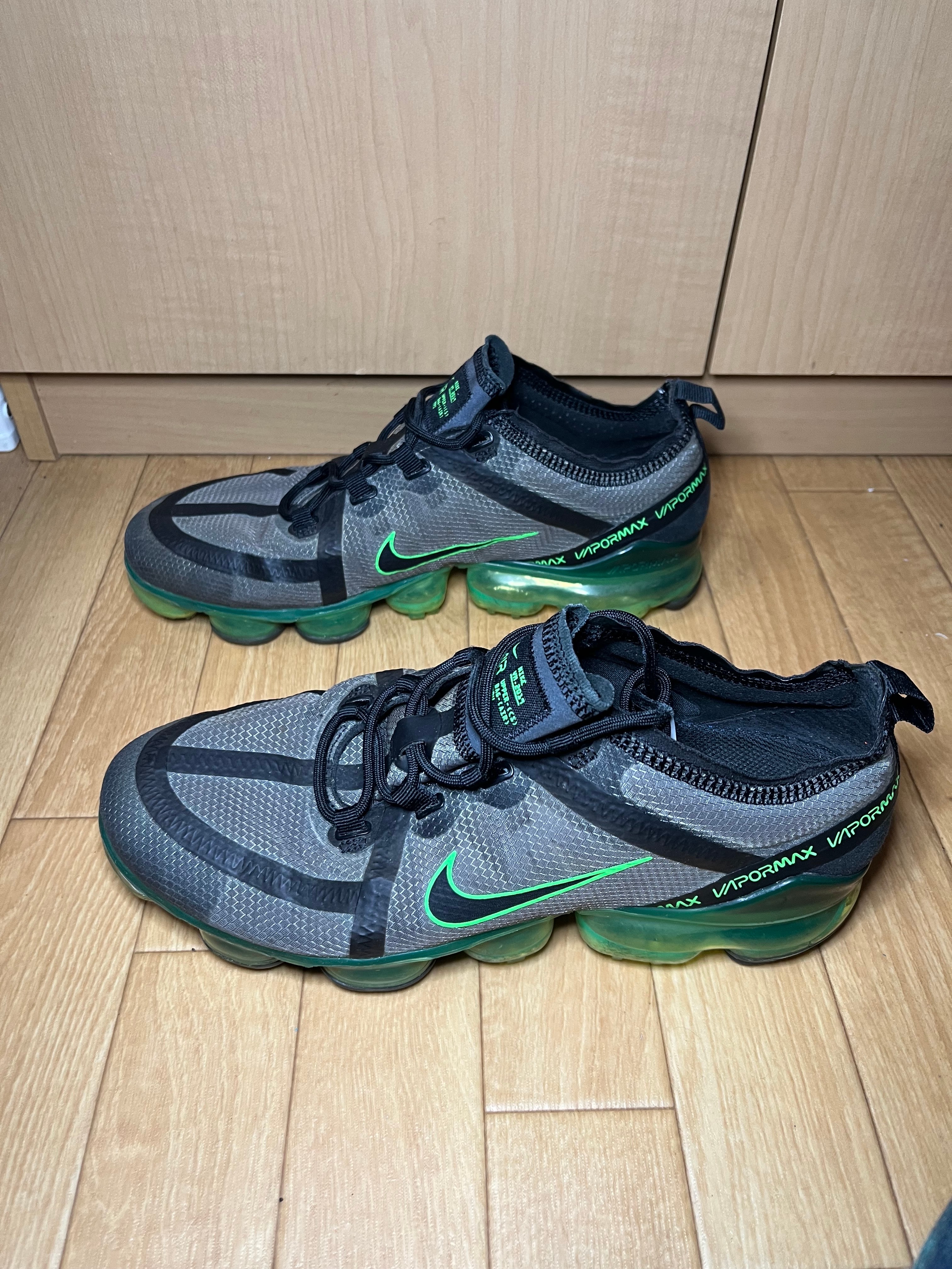 Nike Air Vapormax 2019 "Black/Scream Green/Electric Green"