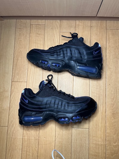 Nike Air Max 95 OG Big Bubble "Black/Persian Violet"