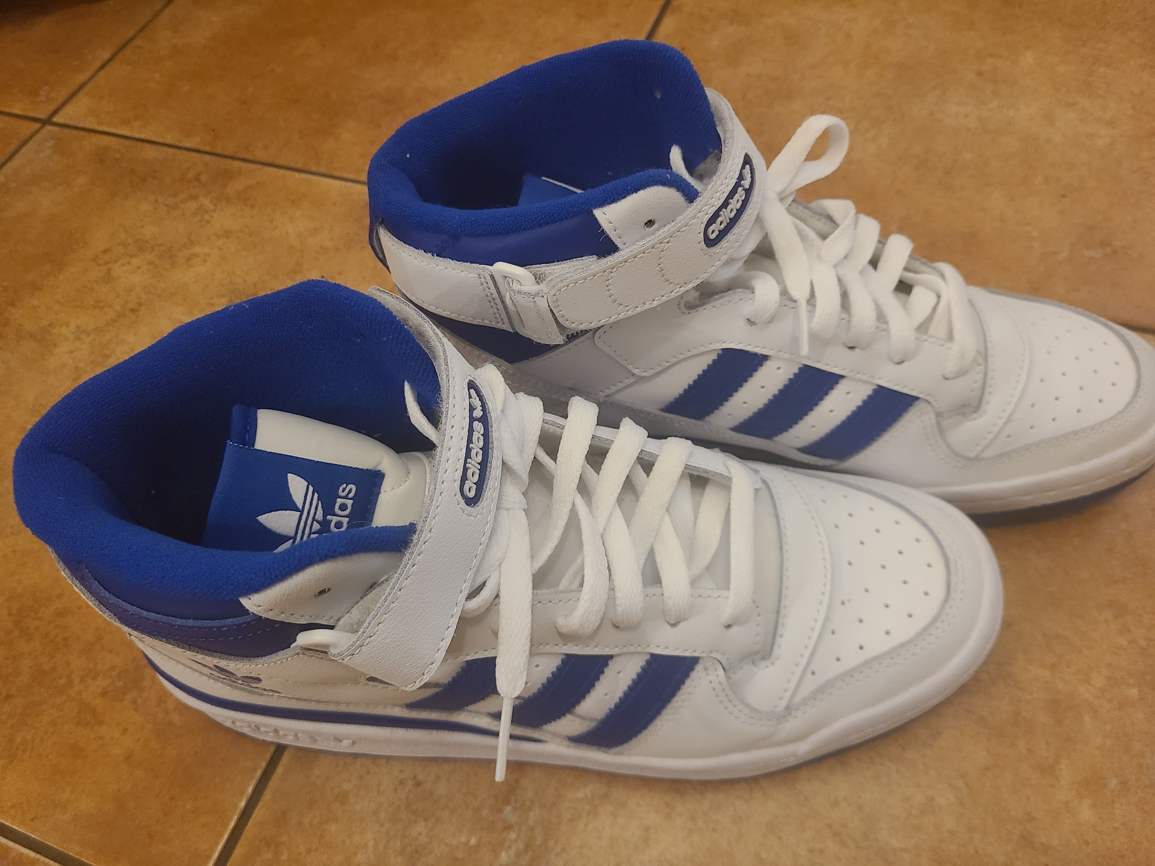 adidas Forum Mid "White Royal"
