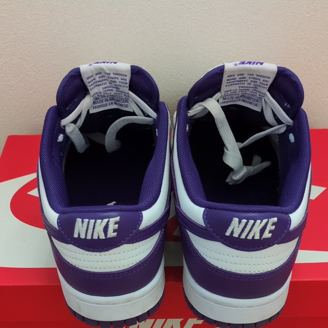 Nike Dunk Low Retro "Championship Court Purple"