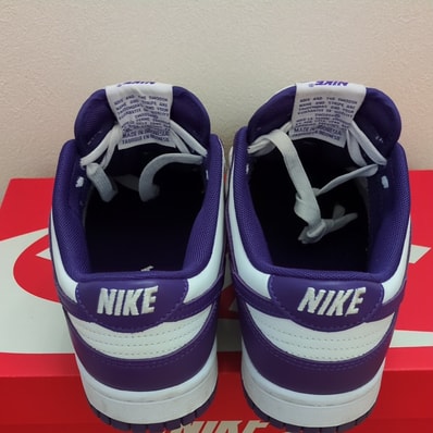 Nike Dunk Low Retro "Championship Court Purple"