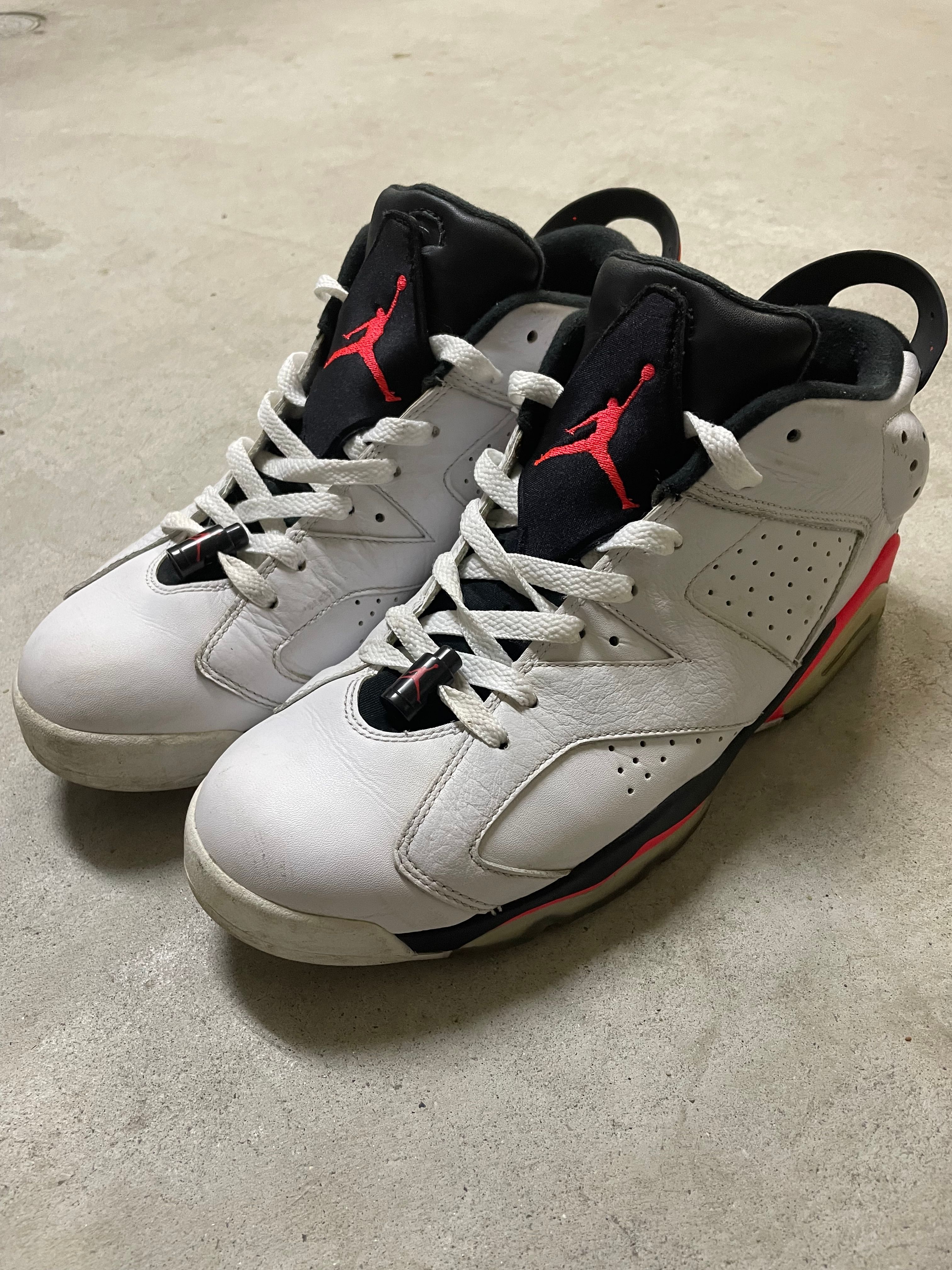 Nike Air Jordan 6 Low "Infrared/White"