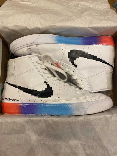 NIKE BLAZER MID '77 VINTAGE "GOOD GAME"