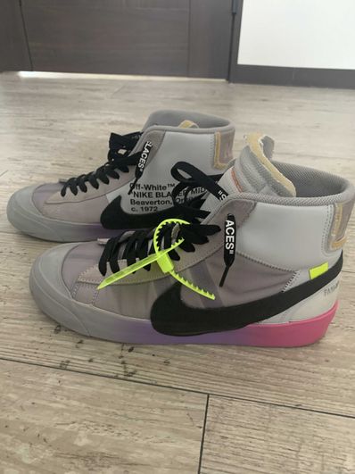 Serena Williams × Off-White ×Nike Blazer Mid "Queen"