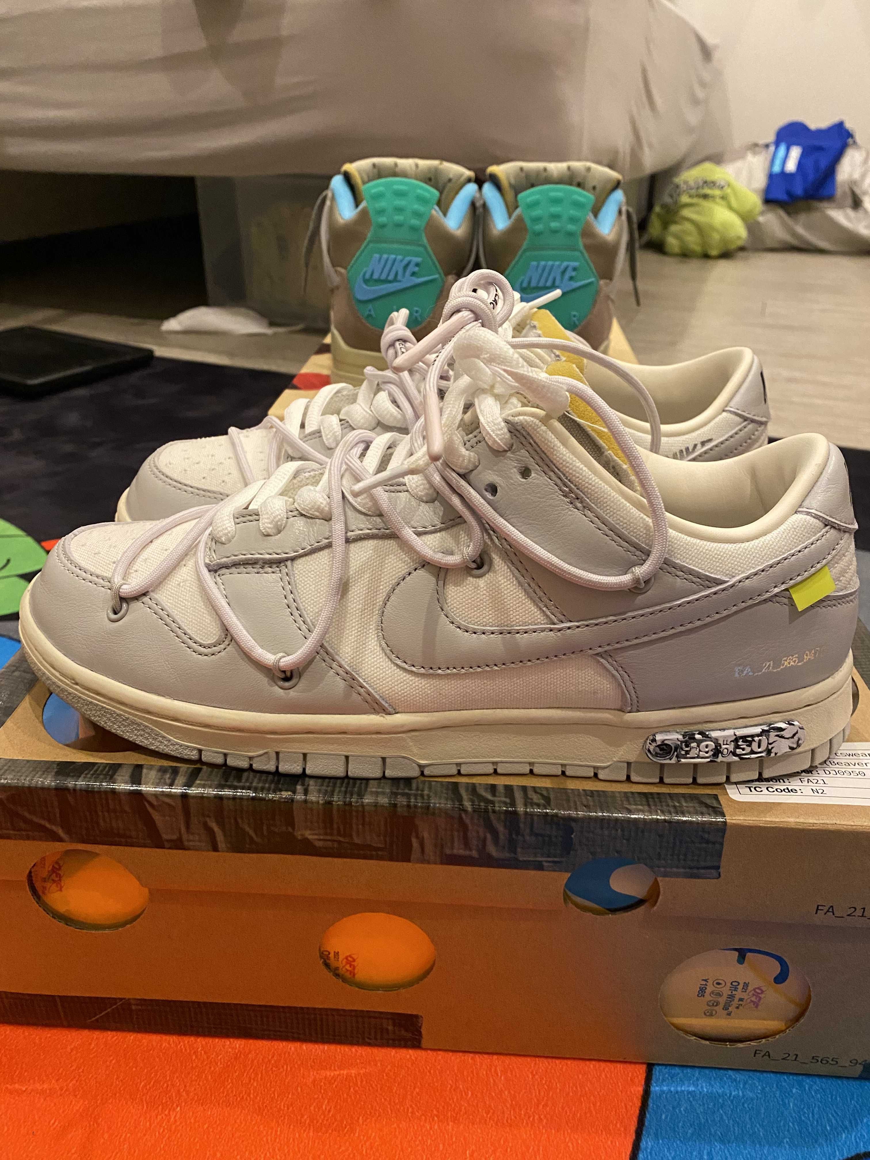 Off-White × Nike Dunk Low 1 of 50 "Lot.49"