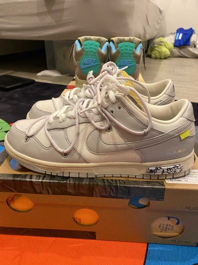 Off-White × Nike Dunk Low 1 of 50 "Lot.49"