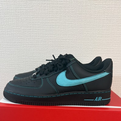 Nike Air Force 1 Low "Black Tiffany"