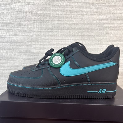 Nike Air Force 1 Low "Black Tiffany"