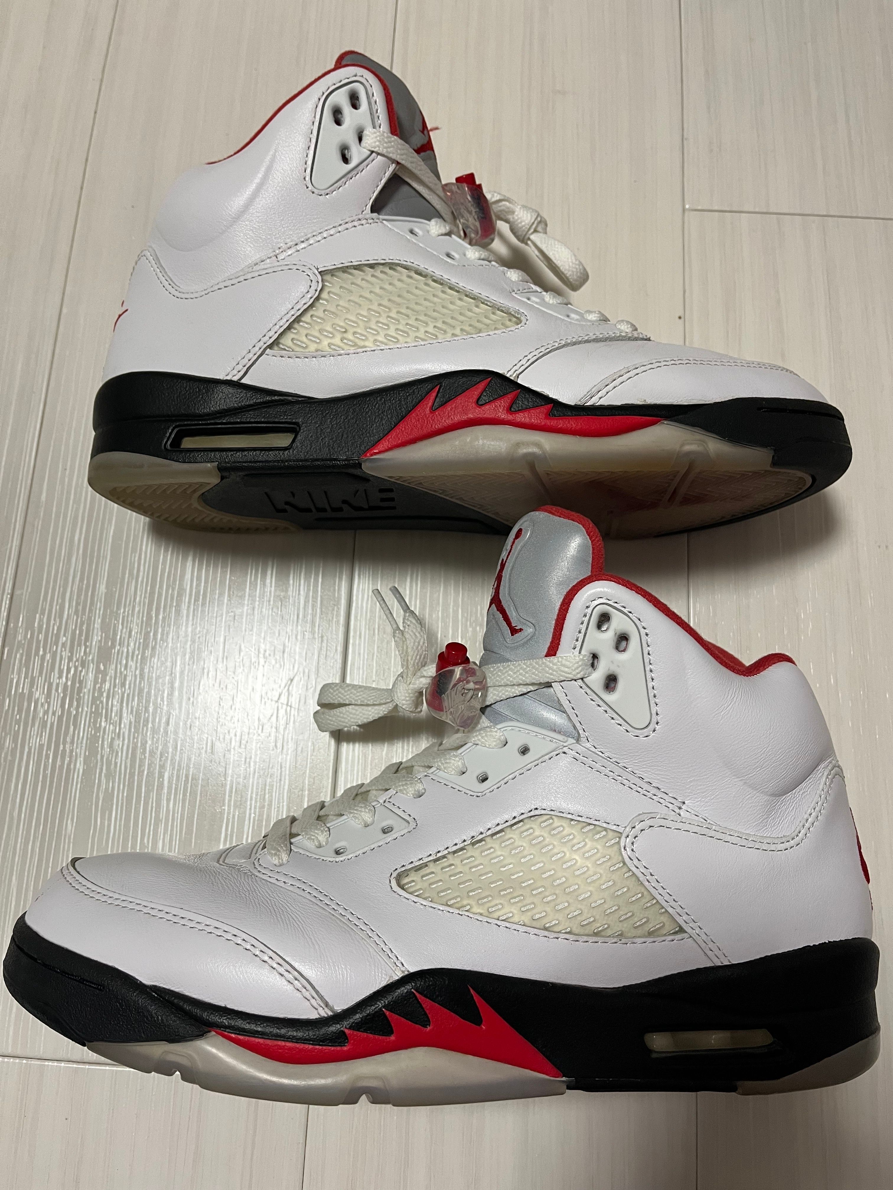 Nike Air Jordan 5 Retro "Fire Red" (2020)