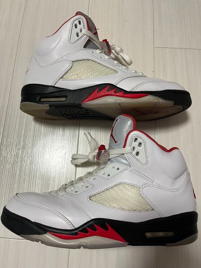 Nike Air Jordan 5 Retro "Fire Red" (2020)