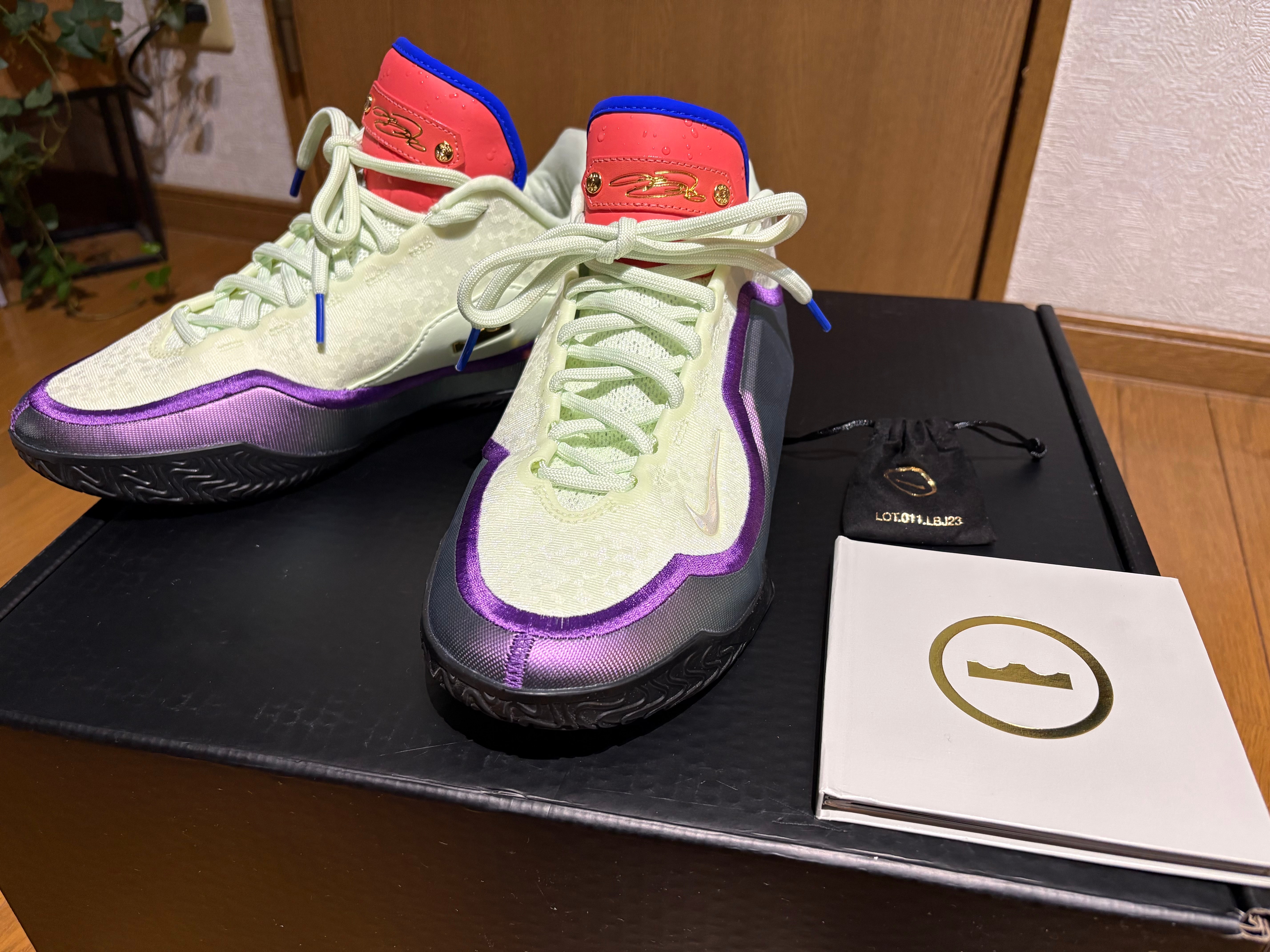 Nike LeBron 23 "Miami Twice" (IH1513-700/IH1514-700)