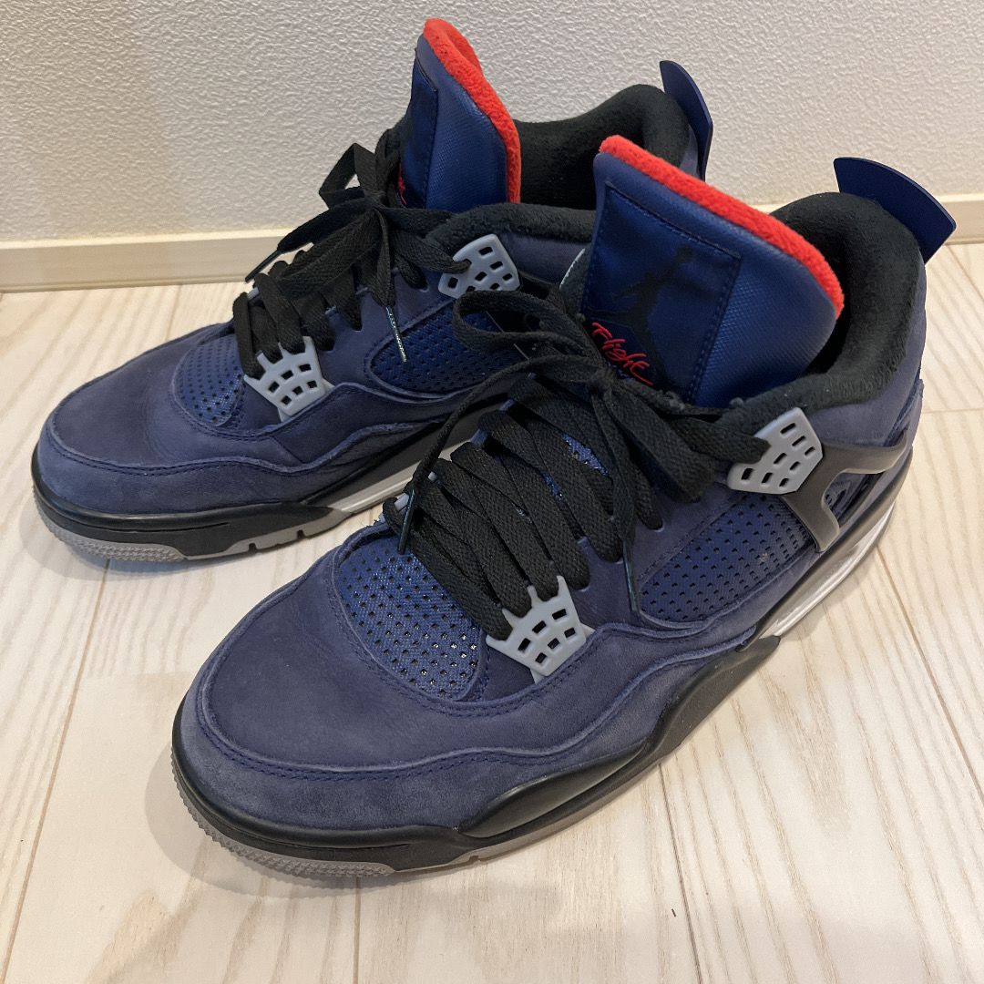 Nike Air Jordan 4 Retro WNTR "Loyal Blue/White/Black"