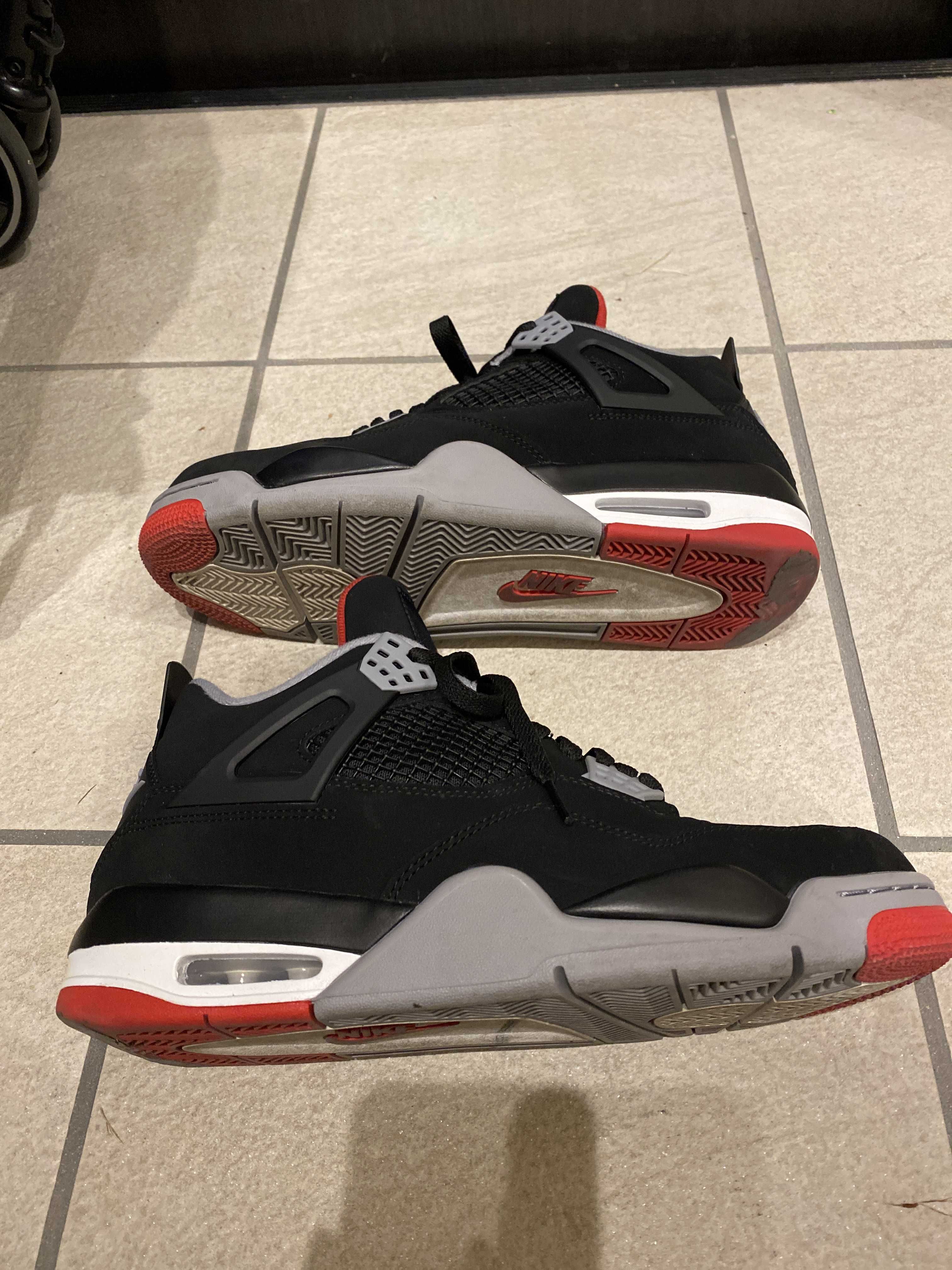 Nike Air Jordan 4 Retro "Bred" (2019)