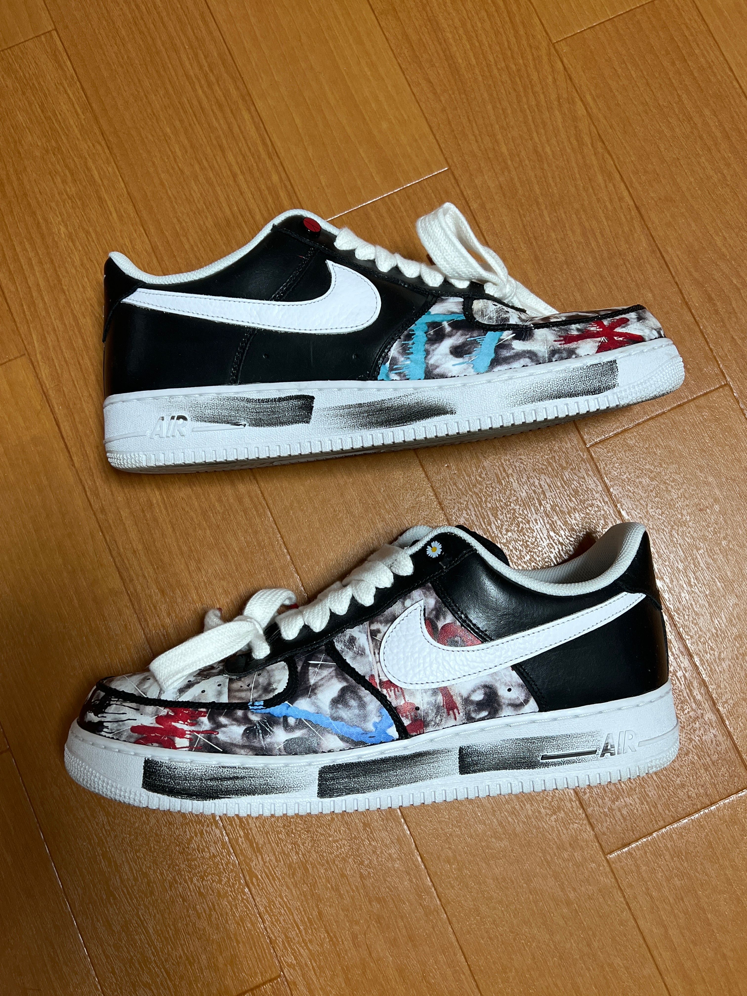PEACEMINUSONE × Nike Air Force 1 Low Para Noise "Black" / G-DRAGON