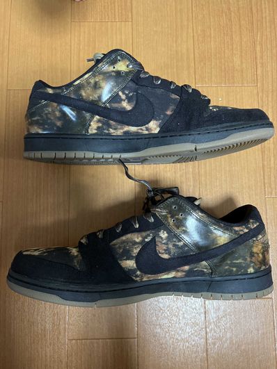Nike SB Dunk Low Pro PUSHEAD II "Black"