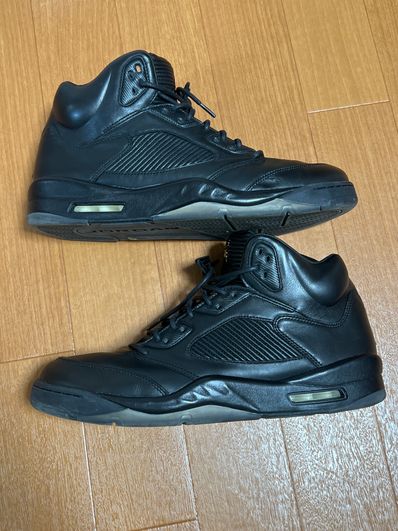 Nike Air Jordan 5 Retro PRM "Triple Black"