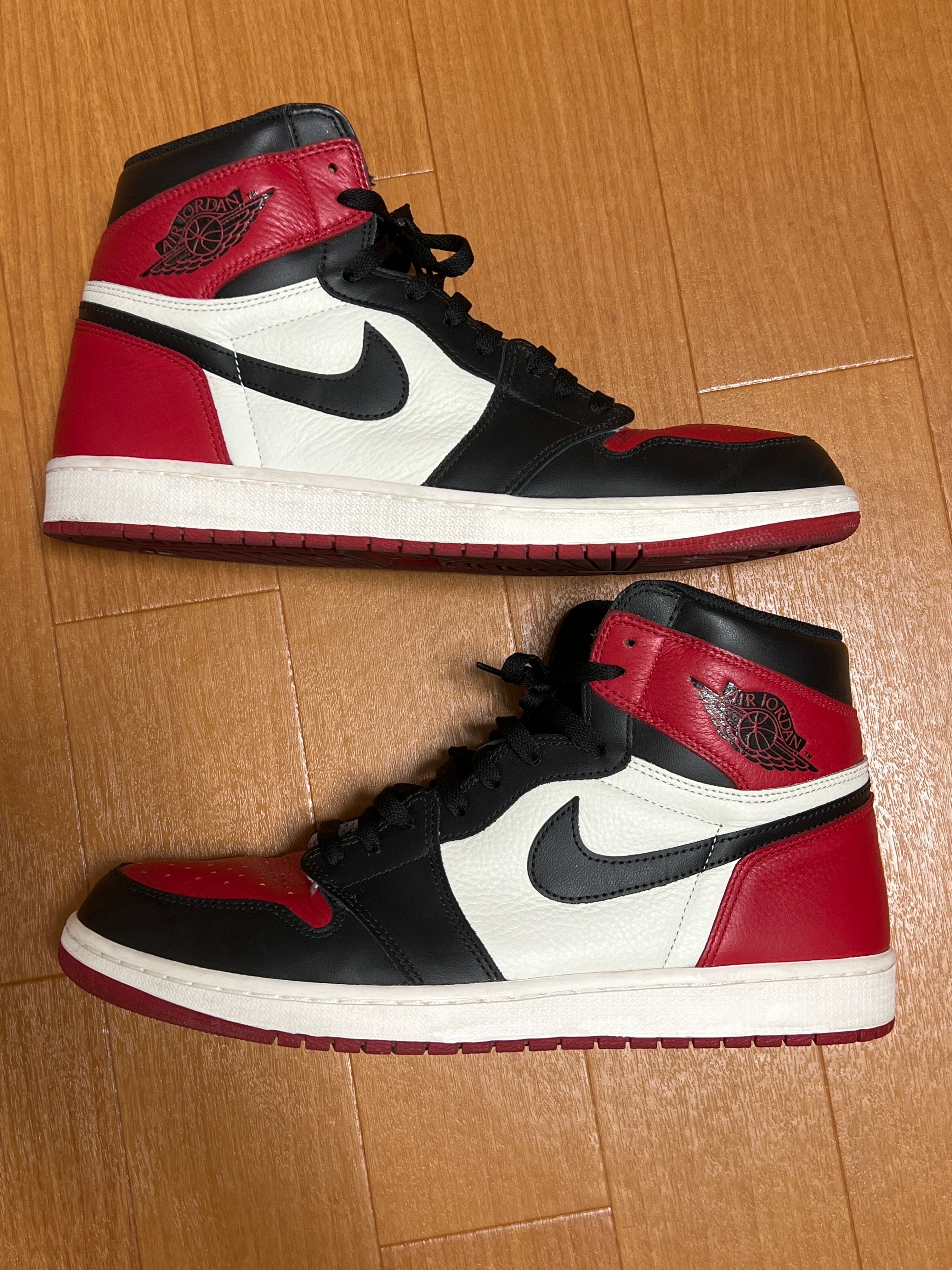 Nike Air Jordan 1 Retro High OG "Bred Toe"