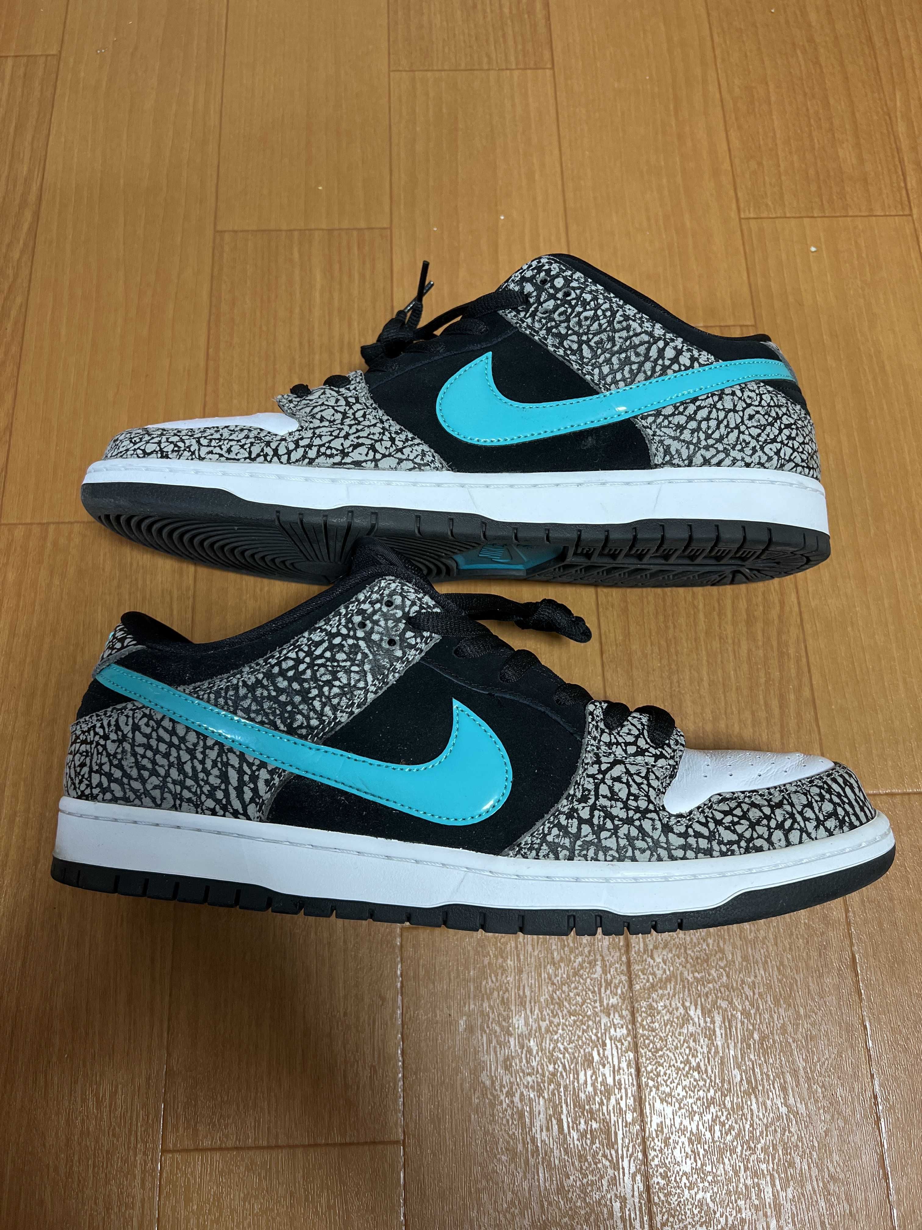 Nike SB Dunk Low "Elephant/Safari"