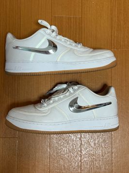 Travis Scott × Nike Air Force 1 Low (AF100)の新品/中古フリマ(通販