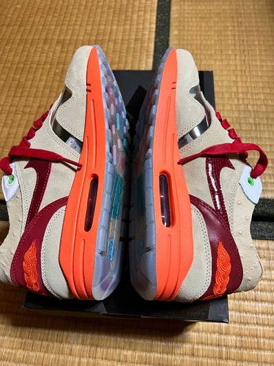 CLOT × Nike Air Max 1 "Kiss of Death" (2021)