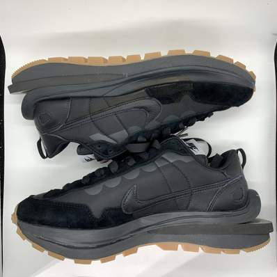 sacai × Nike VaporWaffle "Black Gum"