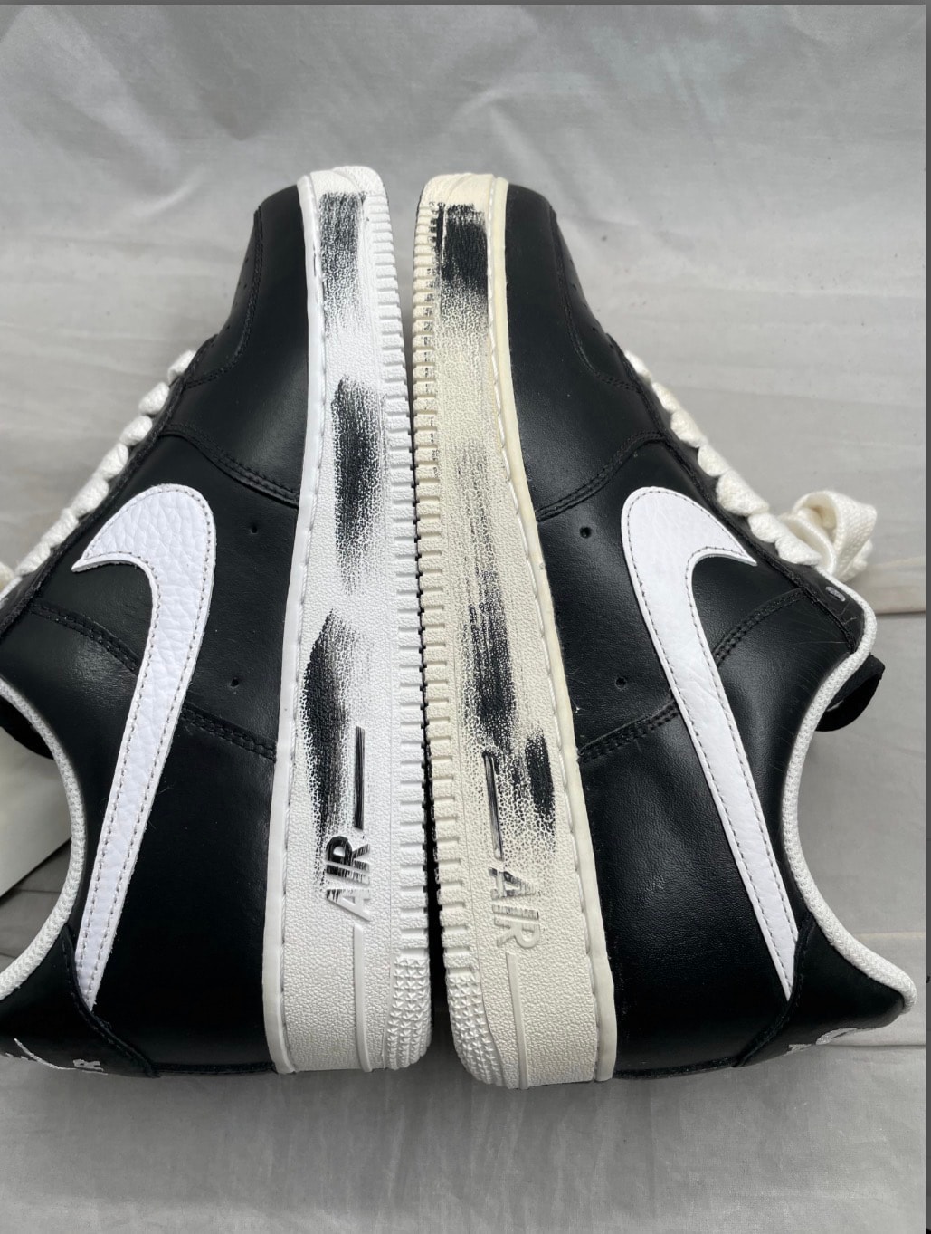 PEACEMINUSONE × Nike Air Force 1 Low Para Noise "Black" / G-DRAGON