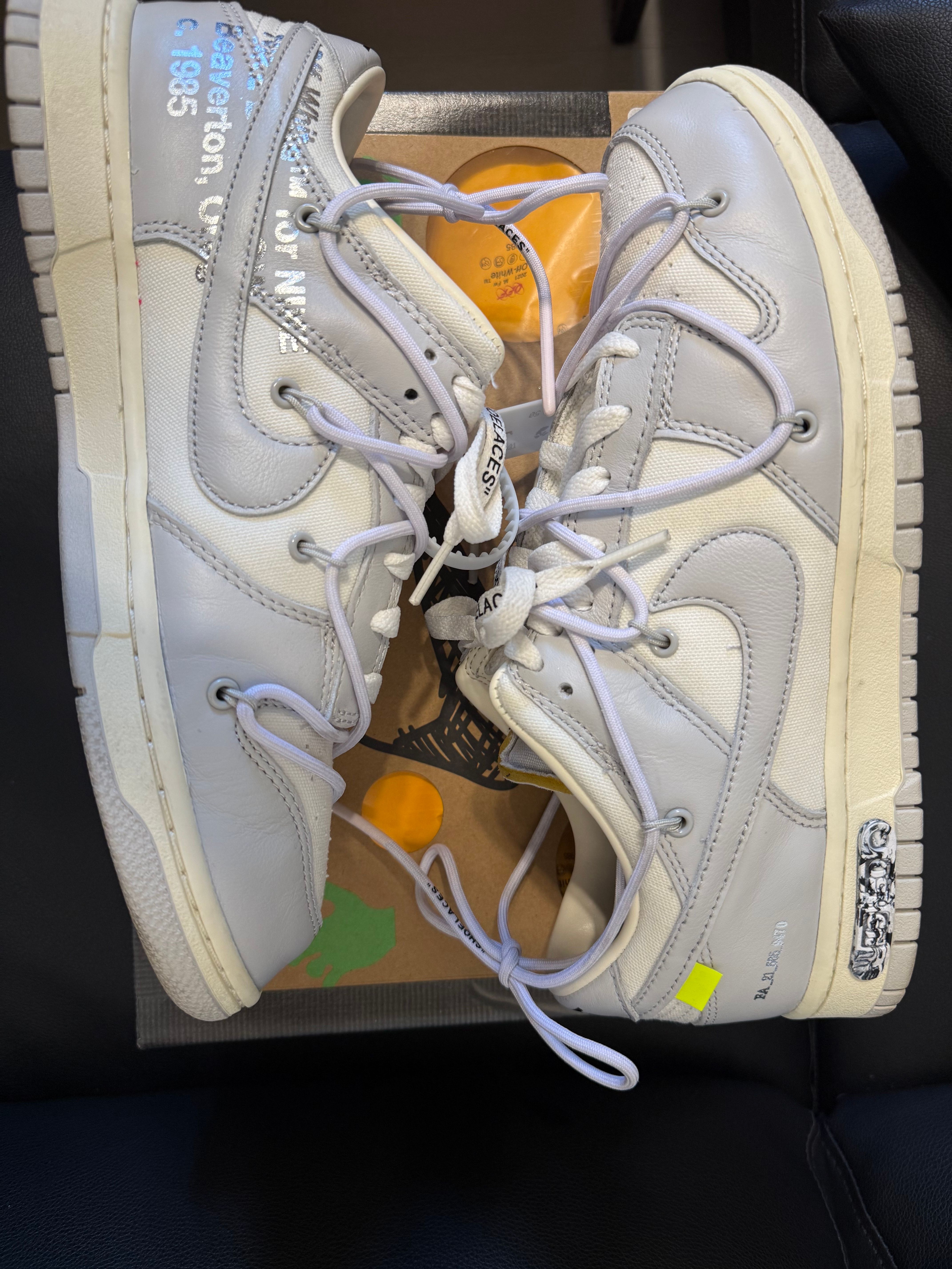 Off-White × Nike Dunk Low 1 of 50 "Lot.49"