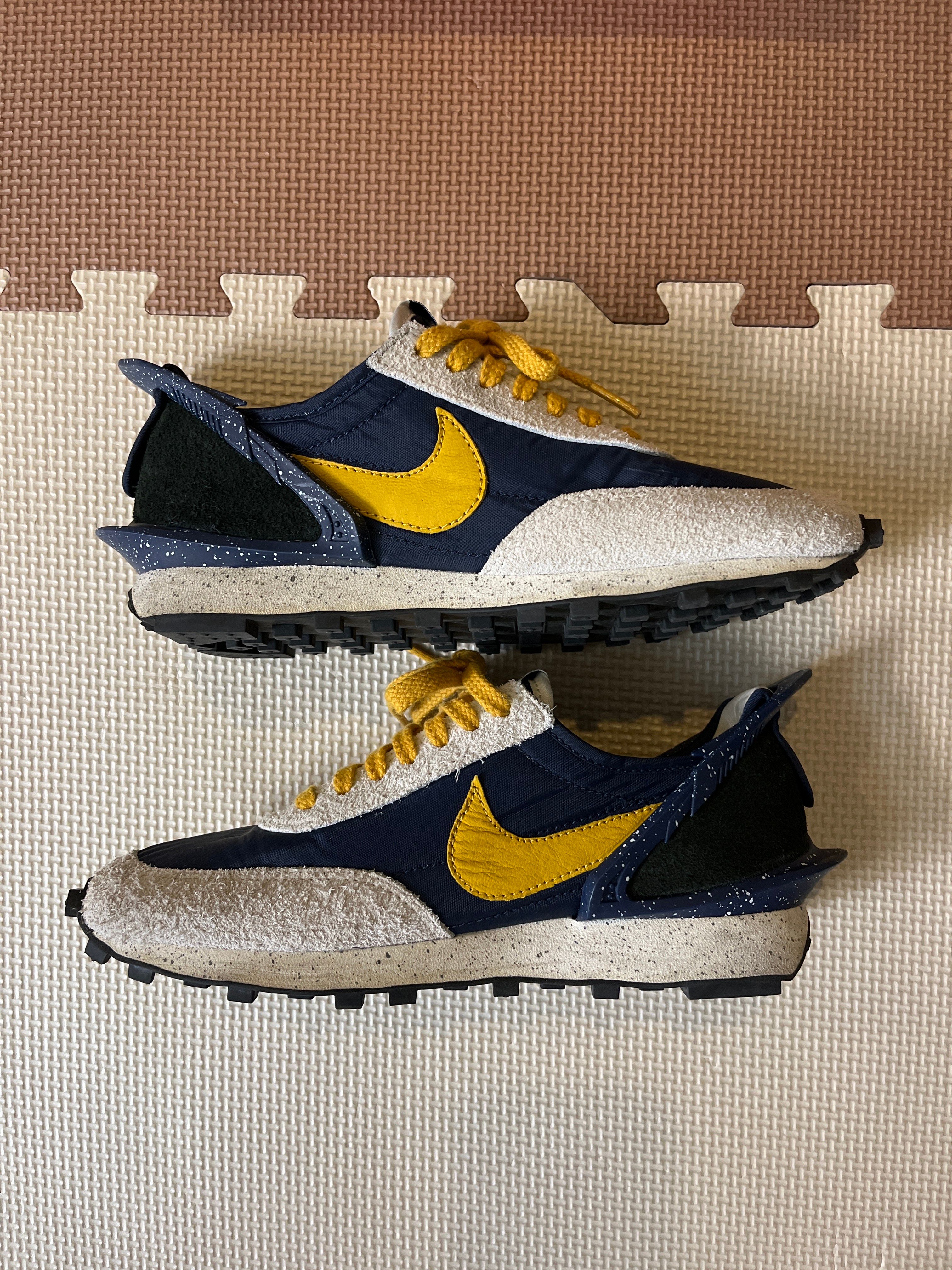 Undercover × Nike Women's Daybreak "Obsidian/Gold Dart/Sail"