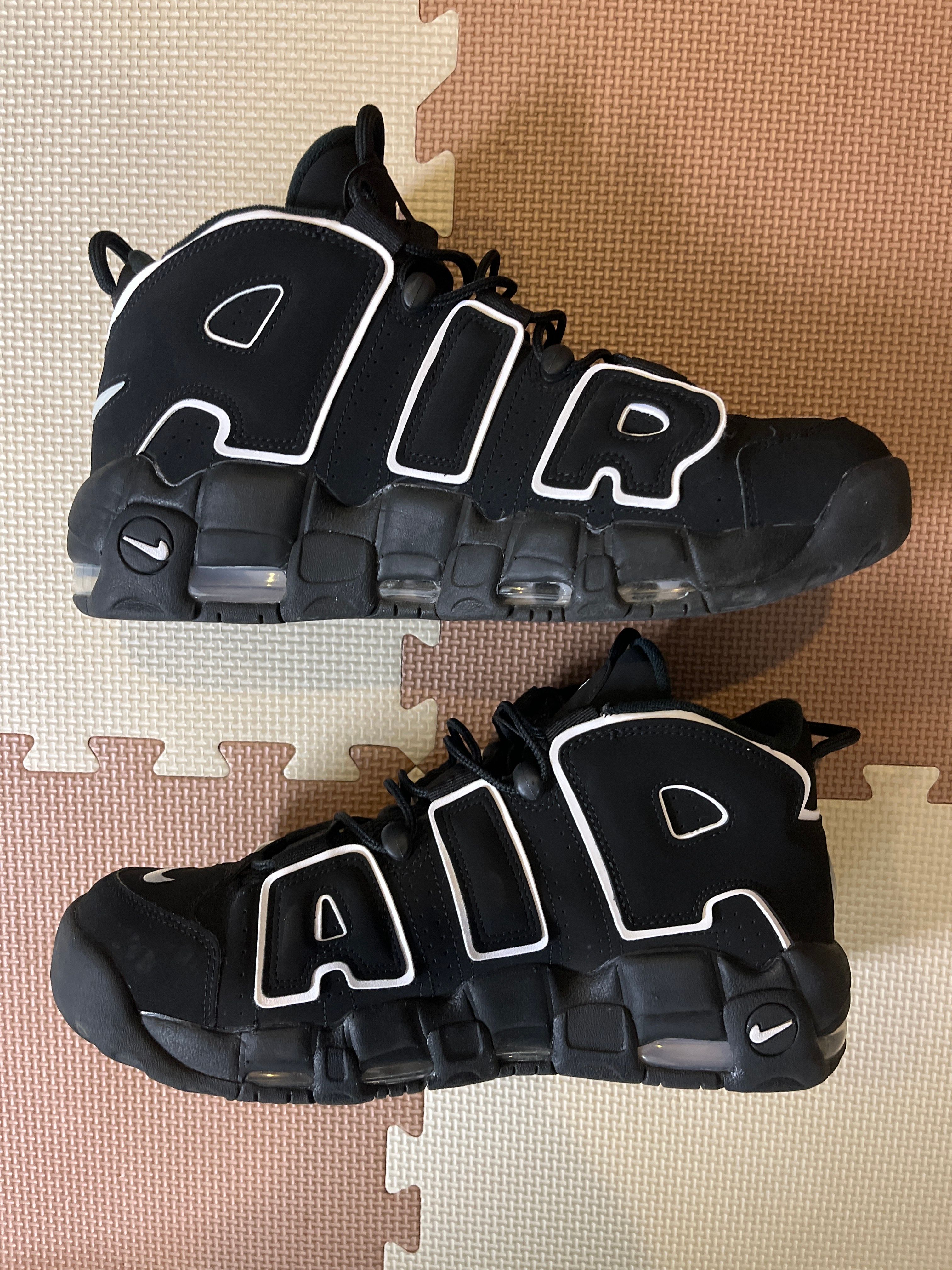 Nike Air More Uptempo "Black/White"(2020)