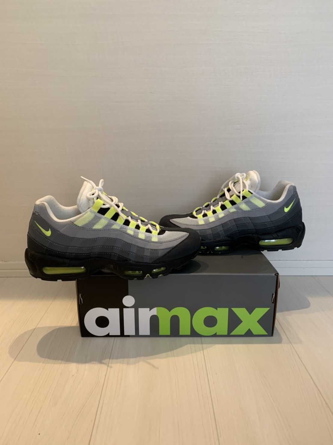 Nike Air Max 95 OG "Neon Yellow" (2020)