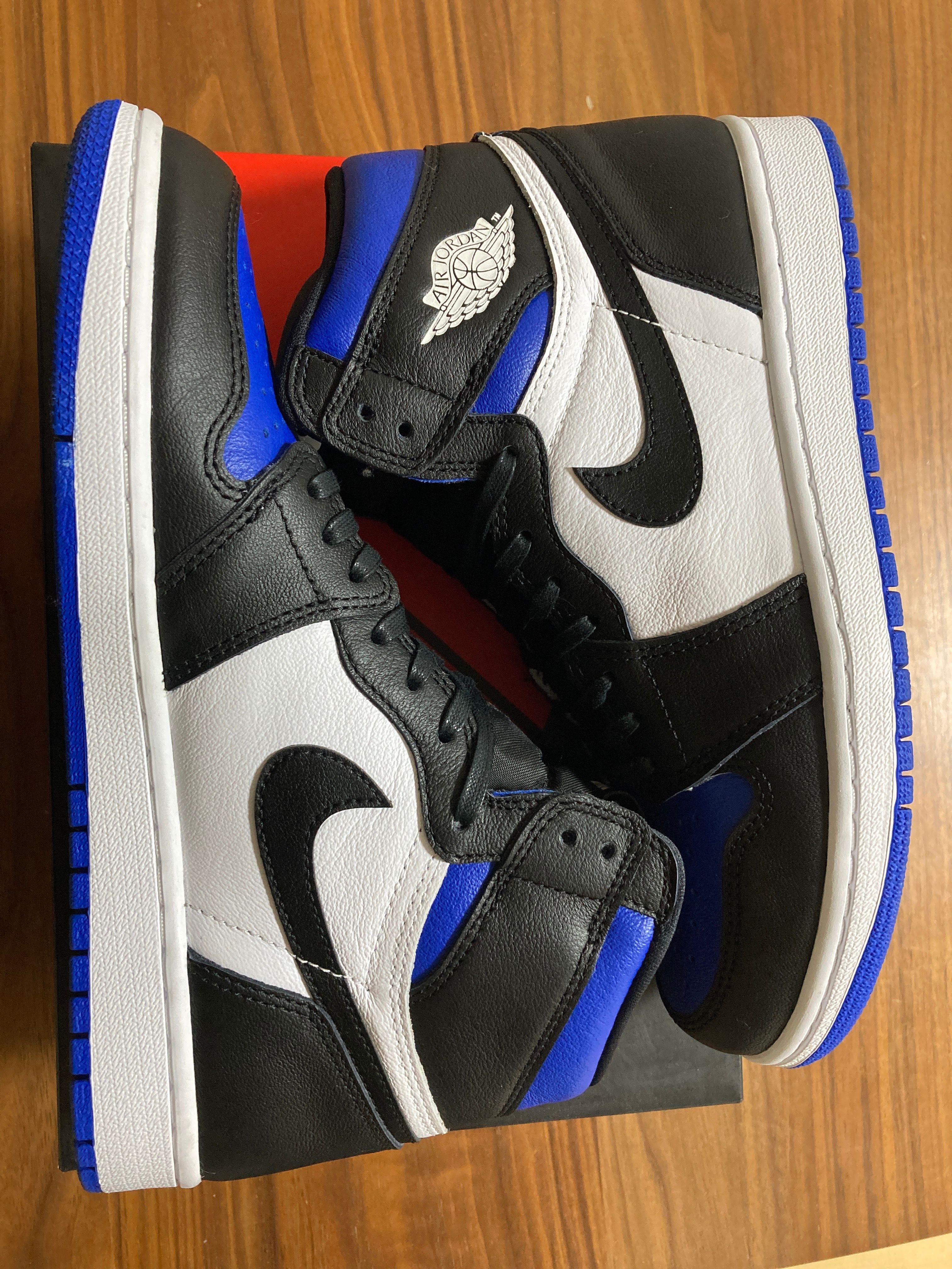 Nike Air Jordan 1 Retro High OG "Royal Toe"(2020)