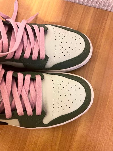 Nike Women's Air Jordan 1 Mid SE "Dutch Green"