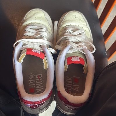 UNDEFEATED × Nike Air Force 1 Low "White"