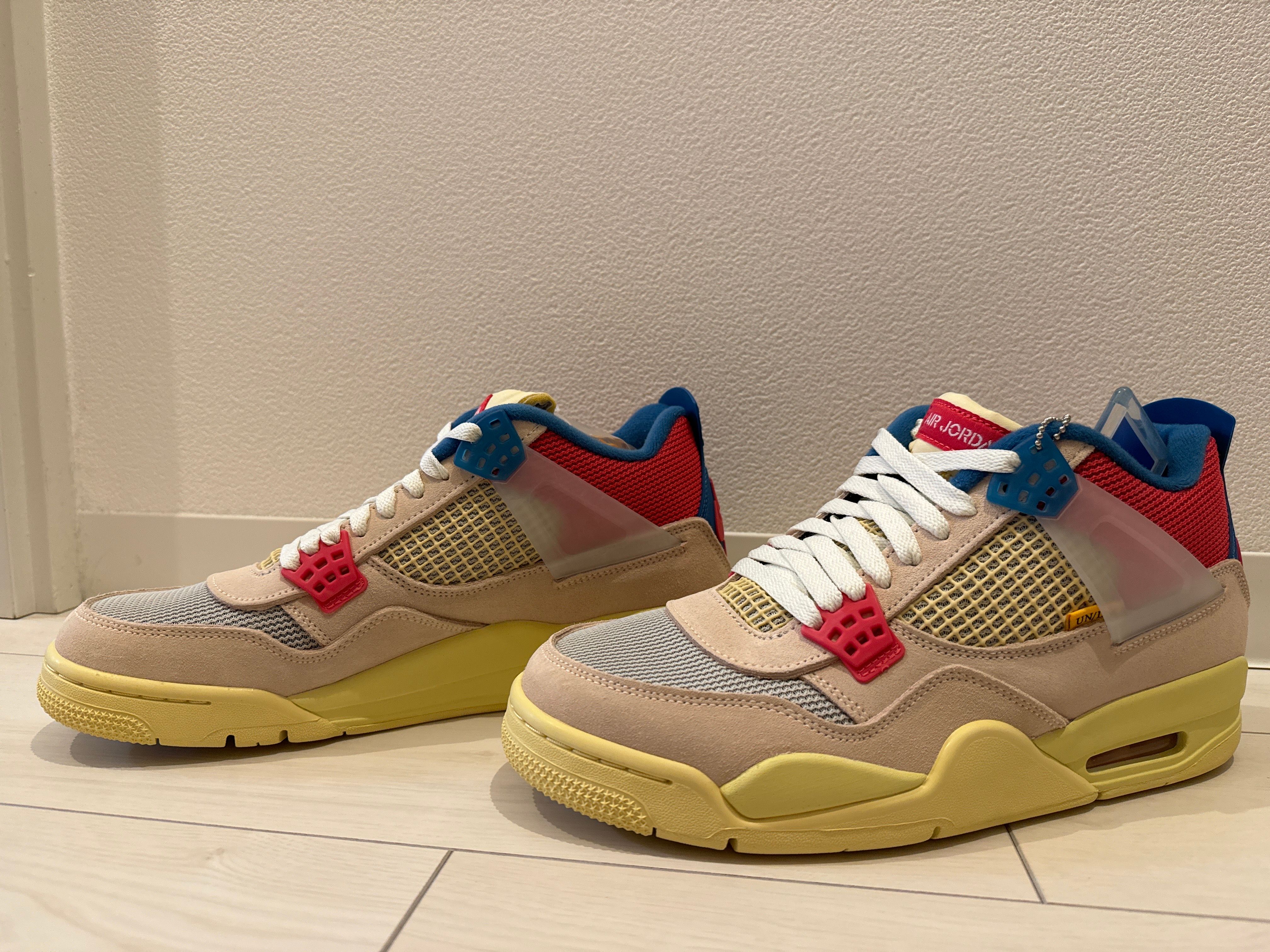 UNION × Nike Air Jordan 4 SP "Guava Ice/Light Fusion Red"