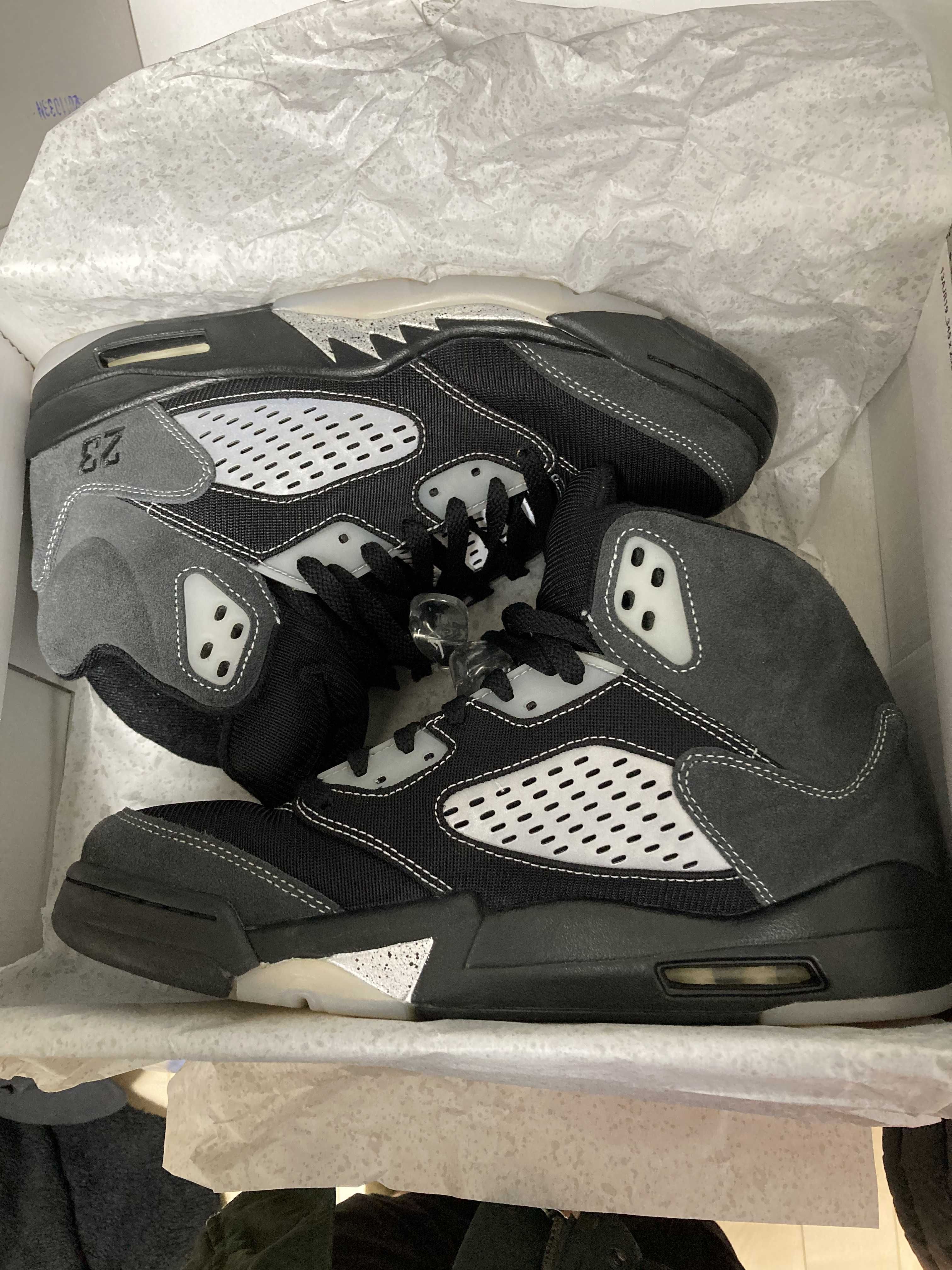 NIKE AIR JORDAN 5 "ANTHRACITE"