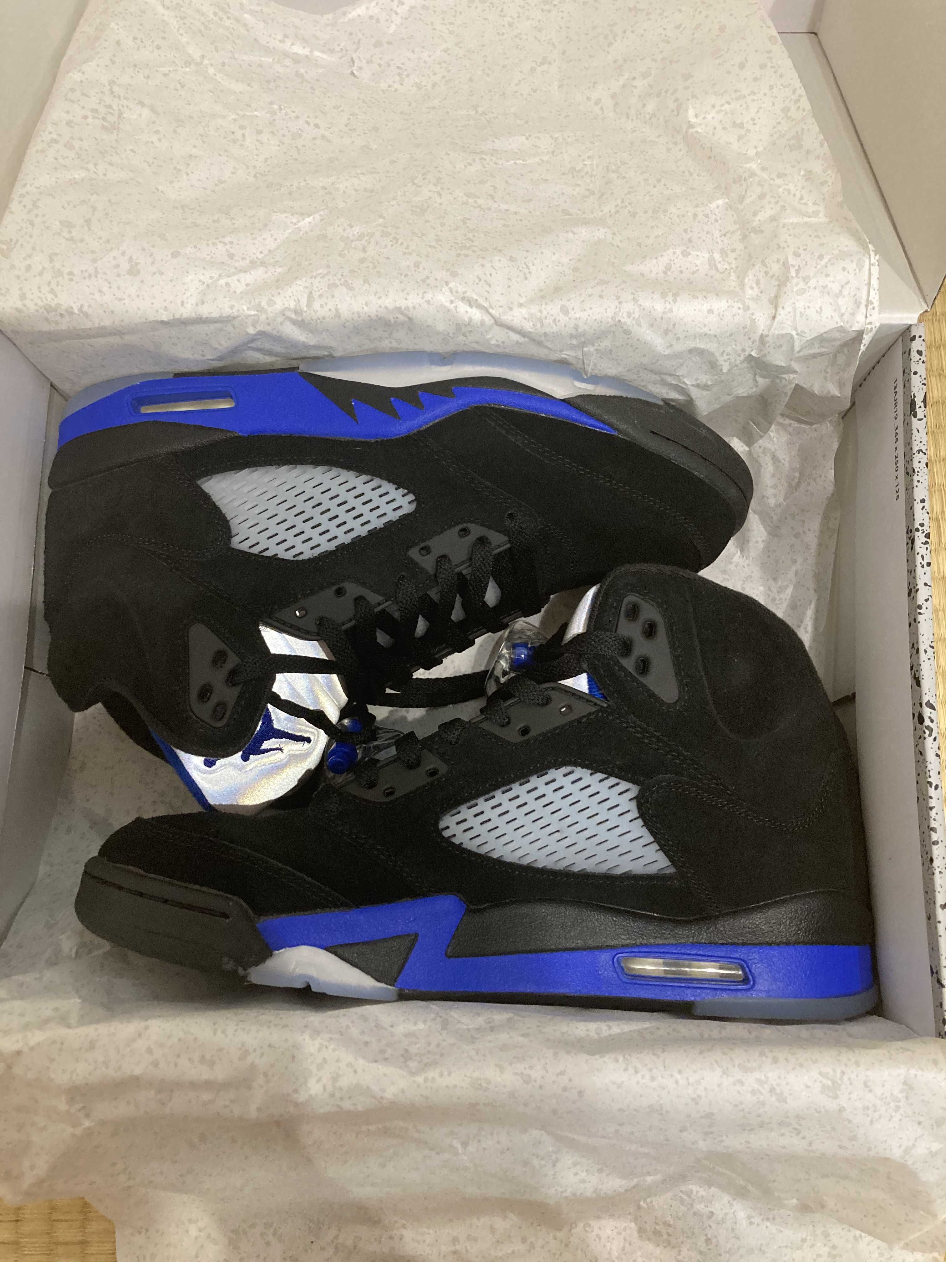 Nike Air Jordan 5 Retro "Racer Blue"