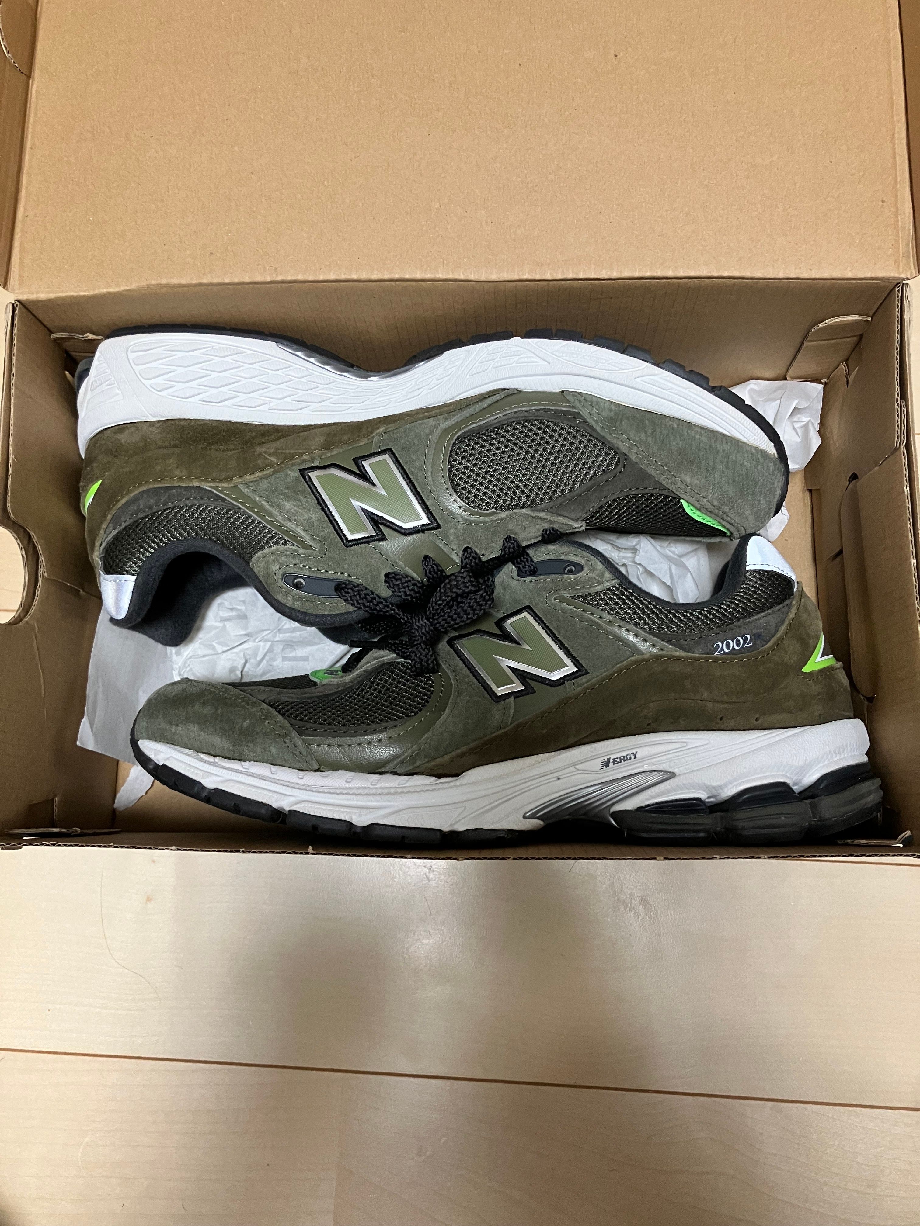 New Balance 2002R "Camo Green" (Billy’s Exclusive)