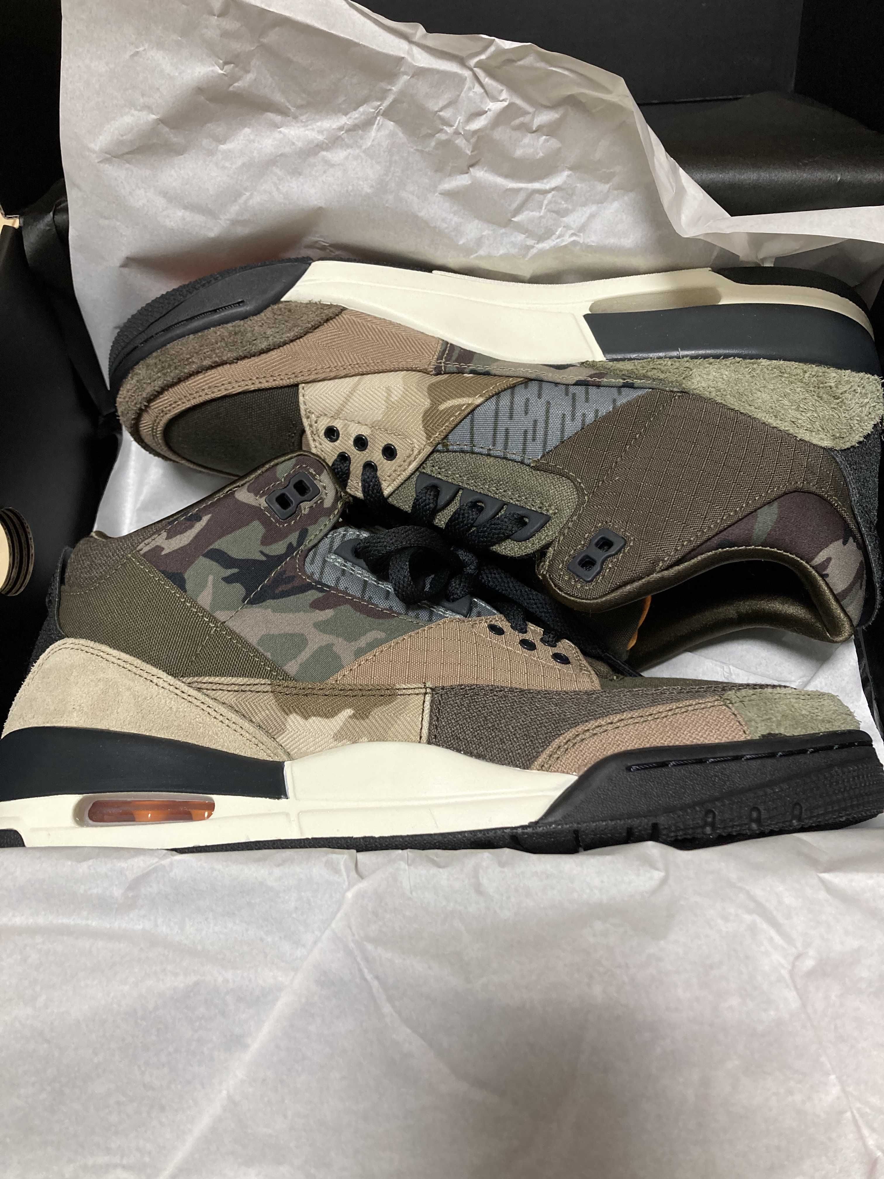 Nike Air Jordan 3 Retro "Patchwork"