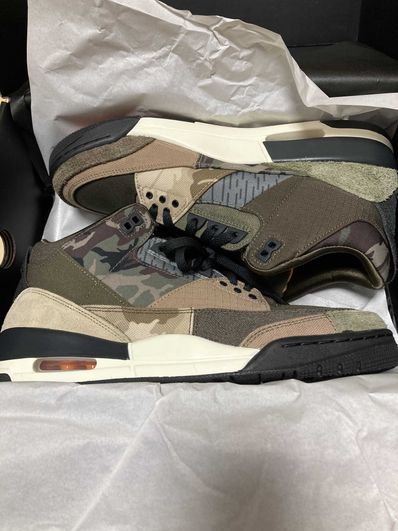 Nike Air Jordan 3 Retro "Patchwork"