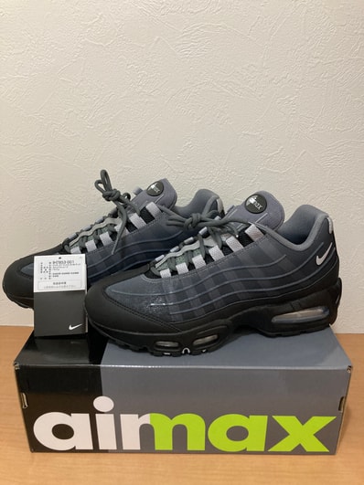 Nike Air Max 95 Big Bubble Tech "Black/Smoke Grey"