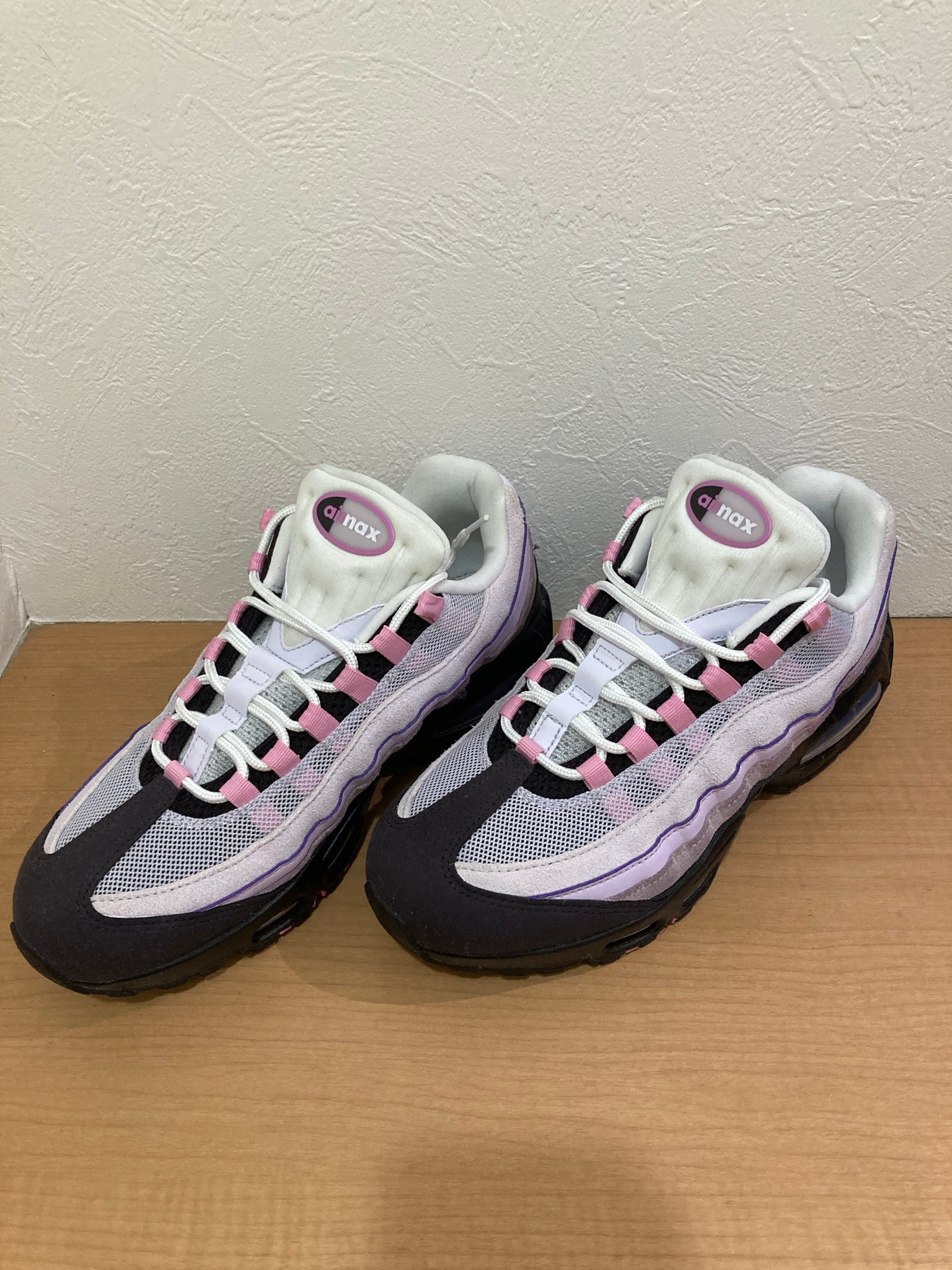 Nike Women's Air Max 95 Big Bubble "Burgundy Ash/Barely Grape"